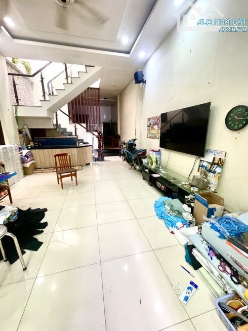 NHÀ MẶT TIỀN ĐƯỜNG NHỰA 8m NGAY HƯƠNG LỘ 2-TÂN HOÀ ĐÔNG 90m2 chỉ 5₫9 - 1
