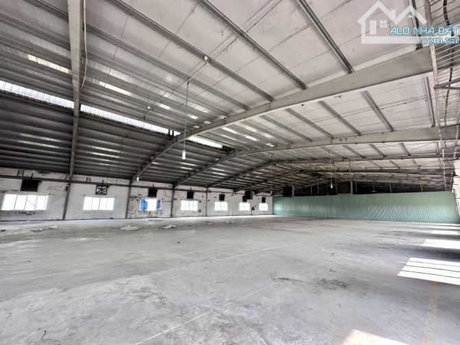 Cho thuê 1350m kho xưởng khu vực Biên Giang, container ra vào, giá 50k/m - 1