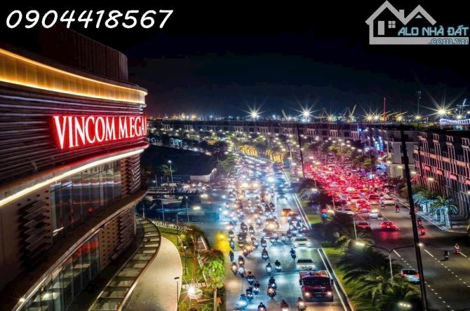 HÀNG KỊCH ĐỘC - Duy nhất 1 căn Shophouse nằm ngay sát Vincom Mega Mall lớn nhất Miền Bắc - 1
