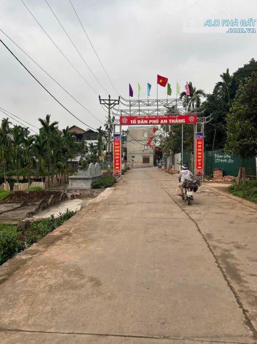 Nóng ! bán mảnh đất  An Thắng – Biên Giang 90M²-  MT 5,2m – Sát QL6 mở rộng – Ô tô tránh - 1
