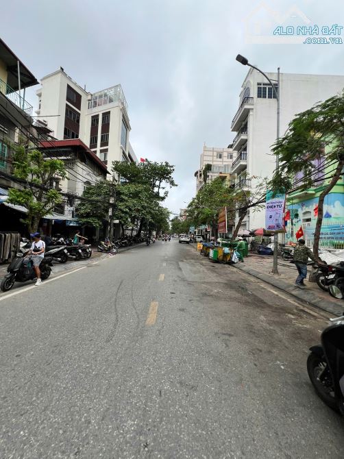 Bán căn nhà mặt đường Hoàng Minh Thảo - Lê Chân - DT 79m - Mt 5m giá bán 17,3 tỷ - 1