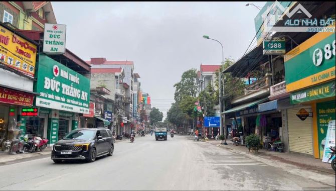 BÁN ĐẤT TẶNG NHÀ CẤP 4 MẶT PHỐ VÂN NỘI, KINH DOANH SẦM UẤT, MẶT TIỀN QUYỀN LỰC. - 1