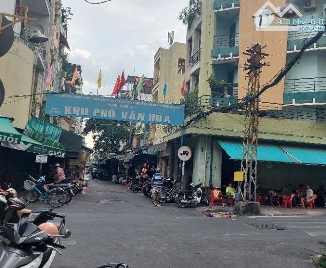 NHÀ TT QUẬN 3, CAO THẮNG, HẺM RỘNG, DT: 33m2,  4 TẦNG, GẦN 10 TỶ - 1
