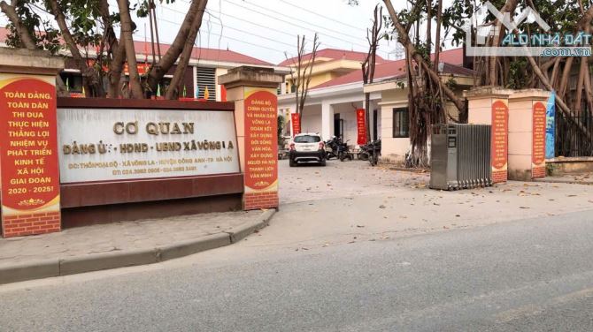 💥 💥 Đất Mặt Tiền 45m2 Đại Độ, Võng La - Nhỏ Tiền - Đường Thông - Ô Tô tránh - 1