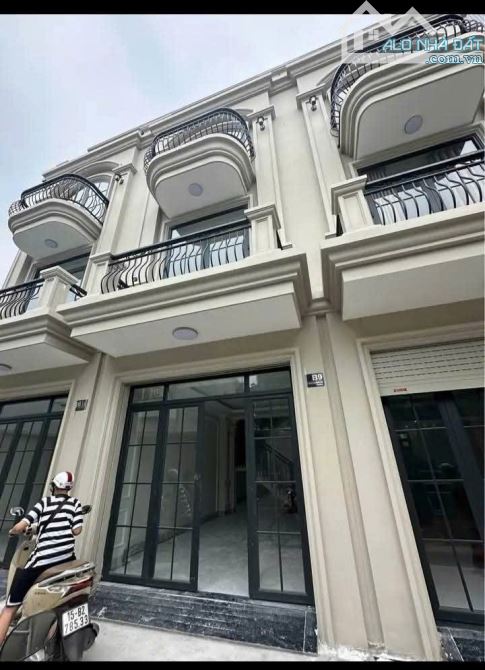 BÁN NHÀ 4 TẦNG – KHU NHÀ Ở CAO CẤP EVERGREEN HOMES, TRẦN NHÂN TÔNG, KIẾN AN. Giá 3,45 tỷ - 1