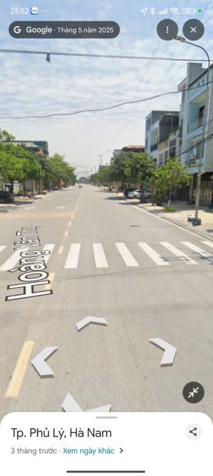 4ty3 Cần bán lô đất mặt đường Hoàng Văn Thụ – ngay ngã tư sầm uất - 1