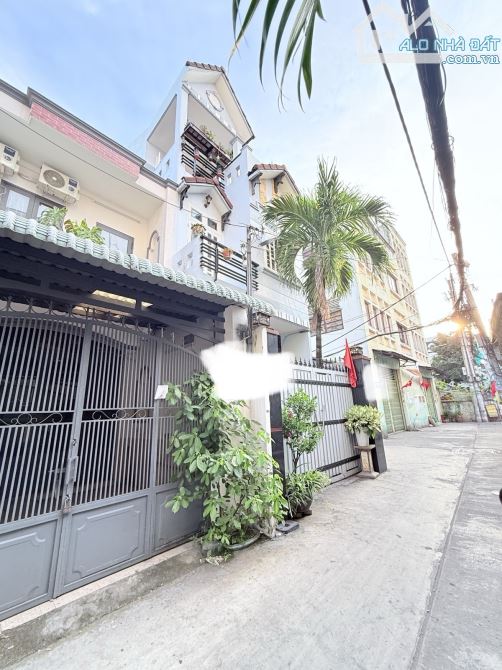 🏘️ 2/ LUỸ BÁN BÍCH HOÀ THẠNH TP - HXH - 76m2 - KHU PHÂN LÔ - GIÁ -- 8,1 TỶ 🌹 - 1