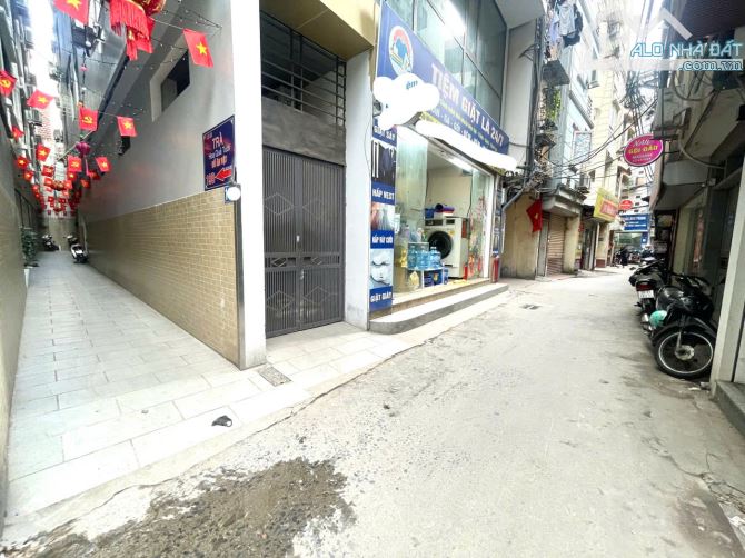 BÁN NHÀ DÒNG TIỀN 250TR/Th LÔ GÓC 50 TỶ 170m 9 TẦNG MT 8,3m GARA Ô TÔ GIÁP NHẤT THANH XUÂN - 1