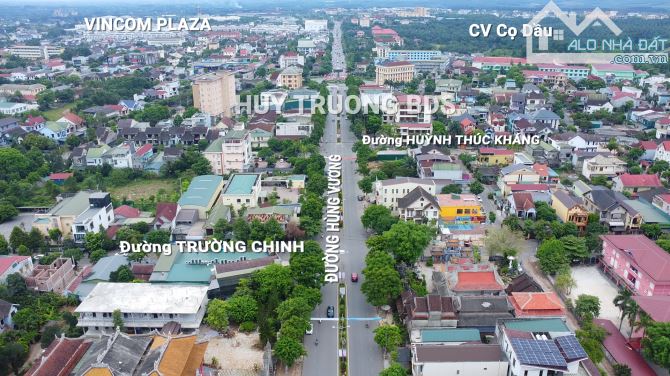 Bán nhà 2 tầng đường Hùng Vương gần ngân hàng Vietcombank Đông Hà - 1