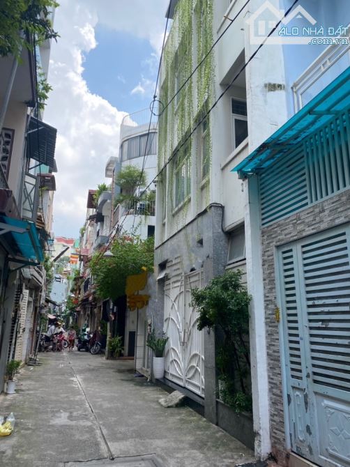 Nhà TT QUẬN 3- NGUYỄN ĐÌNH CHIỂU- HẺM XH- DT: 28m2,  4 TẦNG, GIÁ 8.X TỶ - 1