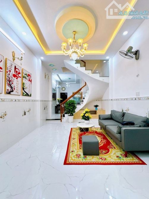 Lê Đức Thọ -60m2, HXH 2 mặt hẻm - 2 tầng 3PN- Chỉ hơn 5 tỷ - 1