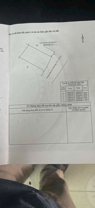 Bán đất mặt tiền đường Phong Châu - gần TDC Đất Lành - bề ngang 25 mét - 2