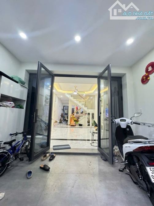 BÁN NHÀ 1/ CẠNH GÒ XOÀI BÌNH TÂN - ĐƯỜNG 6M THÔNG - 56M2 CHỈ HƠN 4 TỶ TL - 1