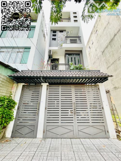 Nhà khu Tên Lửa - 4’ đến Aeon Mall Bình Tân - 4 tầng - 100m2 (5m x 20m) - 6PN - 1