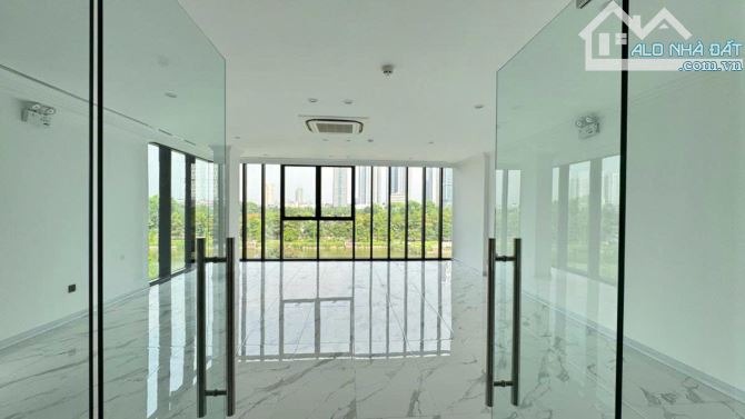 BÁN TÒA NHÀ HÀ TRÌ - 95M2 - MT 6.7M - 8T - PHÂN LÔ OTO TRÁNH - VỈA HÈ - KINH DOANH - 23 TỶ - 1
