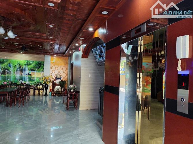 KHÁCH SẠN MT LÊ ĐỨC THỌ - NGANG KHỦNG 10M - 138M2 - 8 TẦNG - HẦM - THANG MÁY- GÒ VẤP  65TỶ - 1