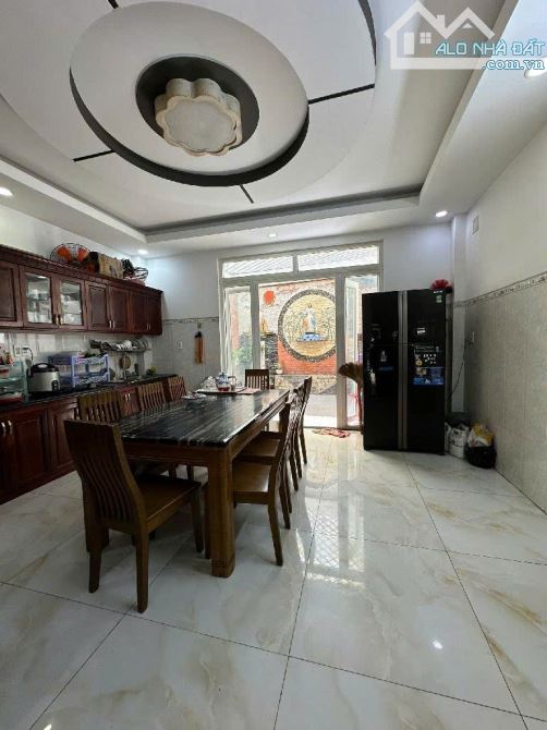 BÁN MTKD BÙI THẾ MỸ, NI SƯ HUỲNH LIÊN, CỰC SẦM UẤT - 133M2, NGANG 5M SỔ A4, ĐÚC 4 TẦNG - 1