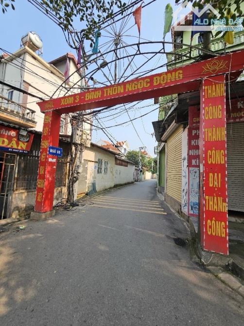 Đa Tốn 80_Ngọc Động- ô Tô vào Đất- Ở đầu Tư để dành -41m MT4m chỉ 3,5 Tỷ - 1