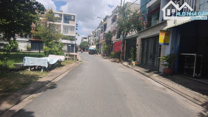 Lô đất 4x20m đối diện công viên nhỏ KDC An Sương, giá 6.38 tỷ - 1