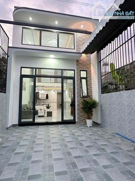 Bán nhanh nhà 1 trệt 1 lửng cách cây xăng chợ Thạnh Phú 200m - Giá chỉ 2 tỷ - 1