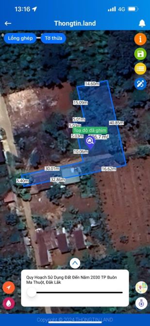 Bán lô đất sào xã Ea Tu, Quốc Lộ 26 Đăk Lăk - 1