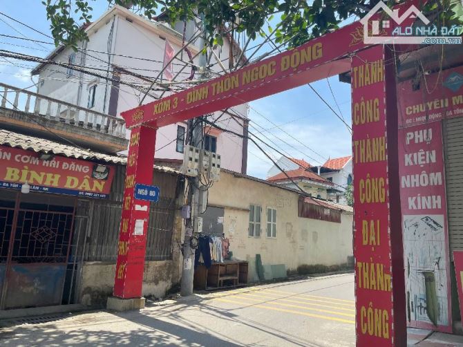 Bán Gấp lô đất Đẹp- 80 Ngọc Động Đa Tốn - Gần Vinocp - vuông vắn - đầu tư tốt chỉ 4₫ - 1