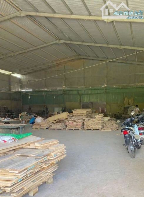 X098 Bán xưởng Gần 2500m2 Quy Hoạch Full SKC Thuộc  CCN - Phường Tân Hoà - 1