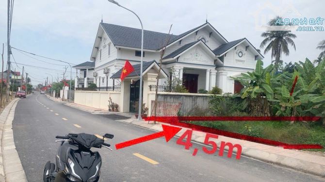 ❌🆘❌CHÍNH CHỦ CẦN BÁN LÔ ĐẤT MẶT ĐƯỜNG BẮC SƠN – AN DƯƠNG – HẢI PHÒNG ✅Diện tích:100m² ✅Mặ - 1