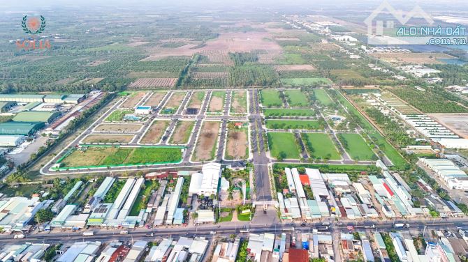 KHU ĐÔ THỊ MỚI THE SOLIA – BẾN LỨC, SỔ SẴN, NH HỔ TRỢ 75% MIỄN LÃI SUẤT. - 1