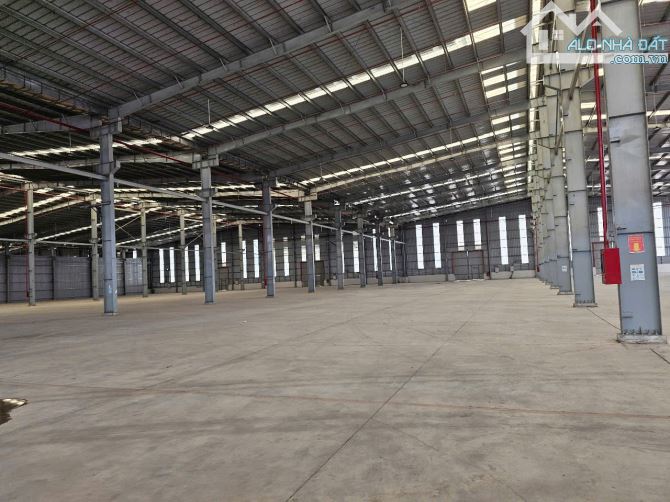 Cho Thuê kho Xưởng mới Cụm CN Cần Đước, Long An , DT:3.000m2 – 5.000m2 - 1