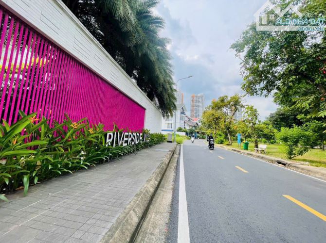 Đất BT đẹp view trực diện SÔNG & CÔNG VIÊN. Ngay sát TT THỦ THIÊM. DT 300m2- 69 tỷ TL - 1