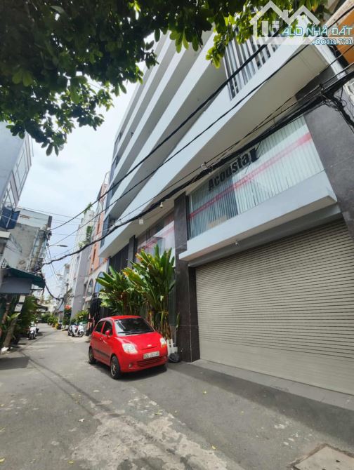 24 CHDV DT 2Tỷ/năm, Tòa nhà 328m2 Ngã sáu Dân Chủ Quận 3 chỉ 38,5 Tỷ TL - 1