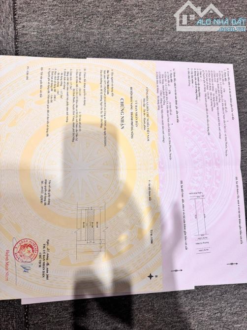 BÁN 3 LÔ ĐẤT LIỀN KỀ – ĐƯỜNG VŨ MIÊN (song song Phạm Hùng) – Có bán lẻ, Hoà Xuân, Đà Nẵng - 1
