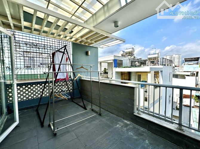 Bán nhà Phú Nhuận - xe hơi thông - nở hậu 6m - 73m2 - 5 tầng - 4