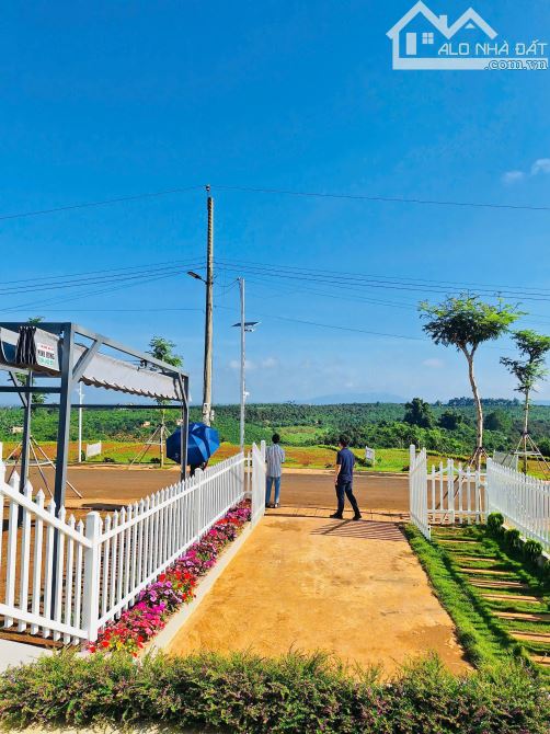 Chỉ cần 350tr sở hữu ngay lô đất gần chợ Hòa Ninh, xã Đinh Trang Hòa, Di Linh, Lâm Đồng - 1