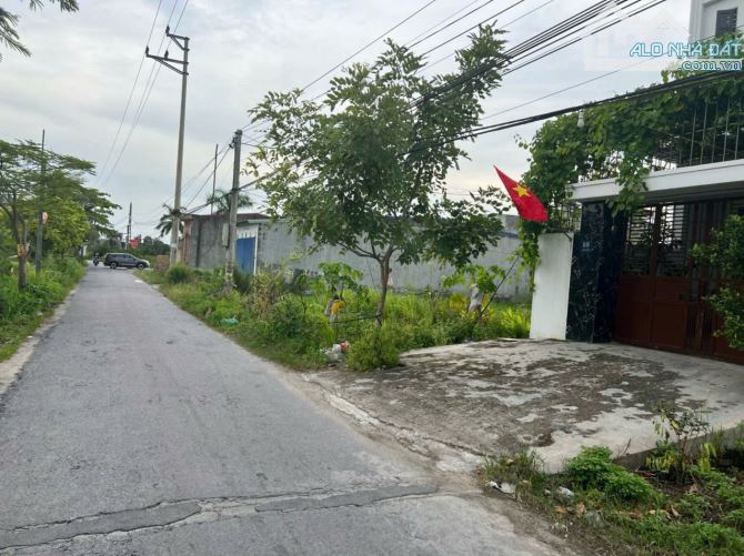 BÁN LÔ ĐẤT 2 MẶT ĐƯỜNG TIỂU TRÀ - HƯNG ĐẠO - DƯƠNG KINH. GẦN ĐƯỜNG VÀNH ĐAI 2 - 1