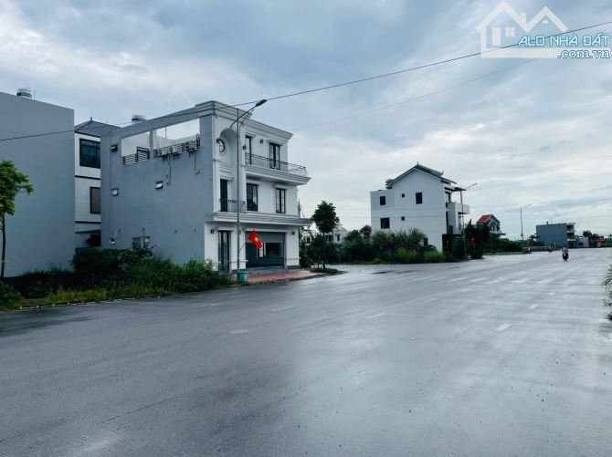 Bán lô biệt thự 195m2-LK01 khu TĐC Áp Tràn, Bắc Sông Cấm, Thủy Nguyên, Hải Phòng giá 8tỷ5x - 1