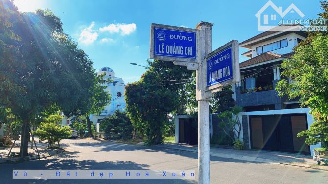 ☀️ Bán lô biệt thự siêu đẹp tại đảo Vip Hoà Xuân, Đà Nẵng. Đường Lê Quang Hoà - 1