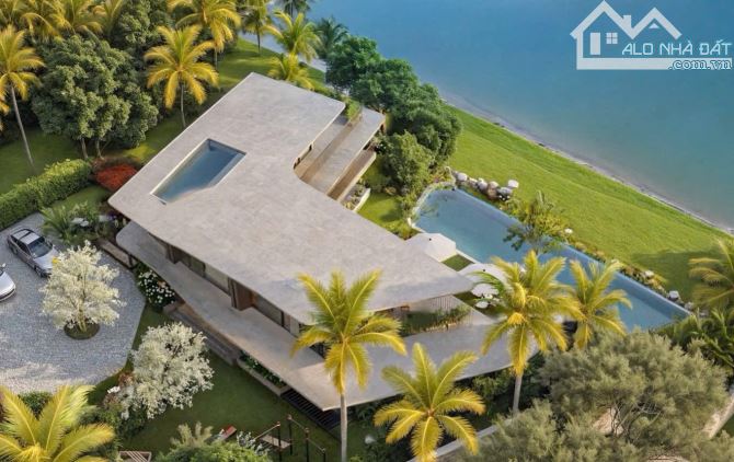 Chuyển nhượng căn Villa 1400m2 siêu đẹp bám sông đà - 1