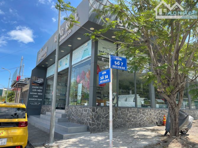 Bán lô góc mặt tiền Nguyễn Tất Thành, TĐC Hòn Rớ 2, Nha Trang - 1
