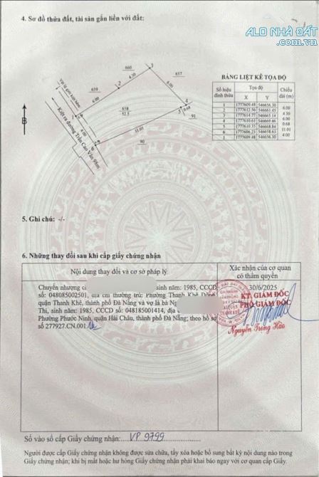 📌📌📌LÀM VIỆC TRỰC TIẾP GIÁ TỐT !!!bán đất kiệt 718/ Trần Cao Vân - 1