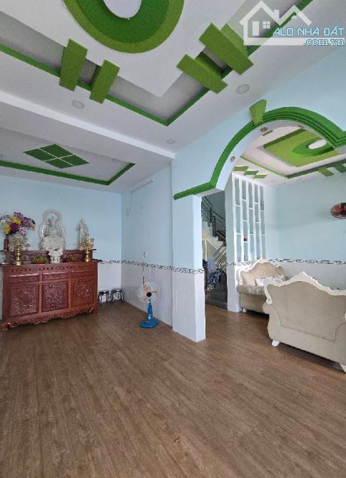 BÁN NHÀ HÓC MÔN – 115M² – 1 TRỆT 1 LẦU – 6 PHÒNG NGỦ – HẺM XE HƠI - 1