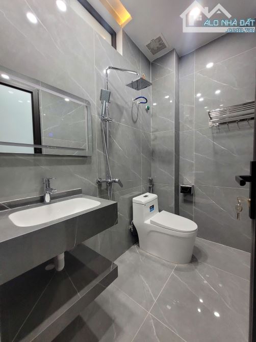 NHÀ ĐẸP 4 TẦNG THIẾT KẾ THÔNG TẦNG - VĨNH KHÊ, AN HẢI. NỘI THẤT NHẬP KHẨU - 1