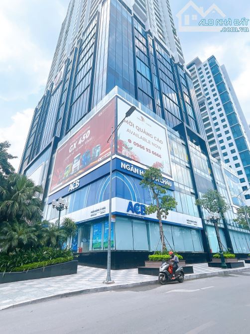 SÀN THƯƠNG MẠI TẦNG 1 TÒA NHÀ HOÀNG HUY THANH XUÂN - LÔ GÓC 3 THOÁNG - DÒNG TIỀN 50TRIỆU - 1
