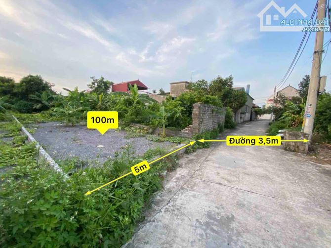 💥Trục Chính Đường Thông Siêu Hiếm tại Thôn Ngọ, Chuyên Mỹ, Phú Xuyên Hà Nội  ** Dt :100m - 1