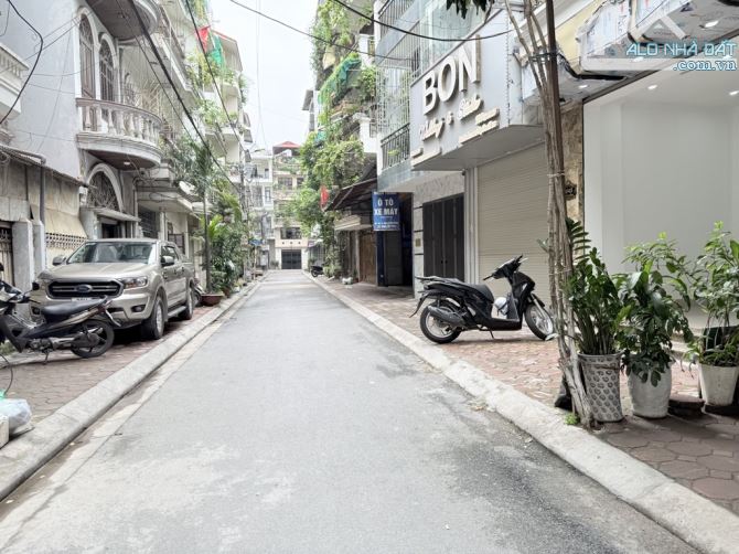 PHỐ KIM ĐỒNG -PHÂN LÔ - Ô TÔ ĐỖ TRÁNH - VỈA HÈ - KINH DOANH 75m2 x 6 tầng - 1
