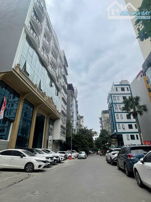 TOÀ VĂN PHÒNG 240/280M2, 9 TẦNG, MẶT TIỀN 18M, NGÕ 3 Ô TÔ TRÁNH, NGÕ 60 DƯƠNG KHUÊ - 1