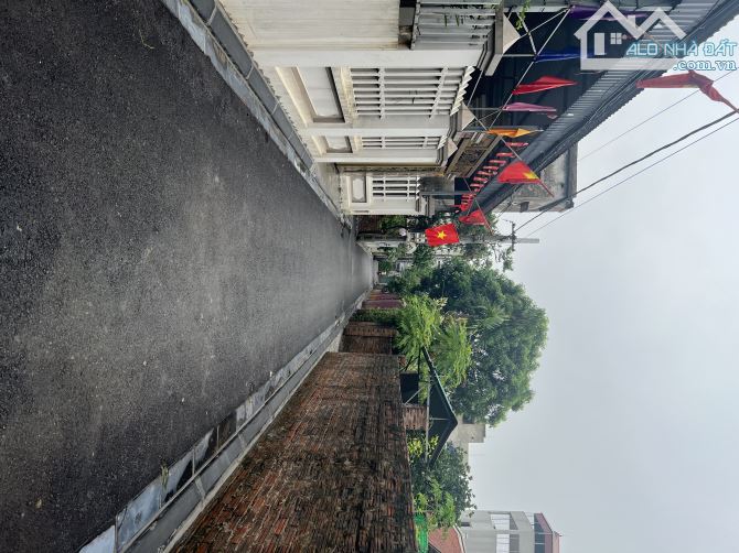 BÁN ĐẤT VÂN NỘI, ĐÔNG ANH. ĐƯỜNG THÔNG, OTO TRÁNH, MẤY BƯỚC CHÂN RA QL23B. - 1