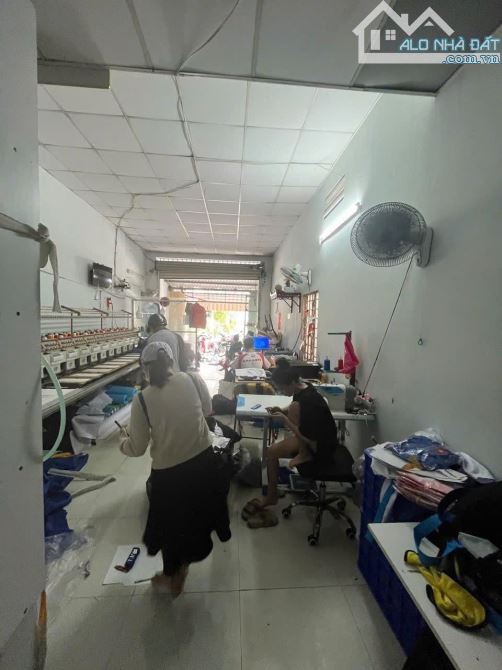 NHÀ MẶT TIỀN KINH DOANH NGUYỄN THỊ THỚI Q12 - 140M2 ( 5.1M X 28M) - 8.45 TỶ. - 1