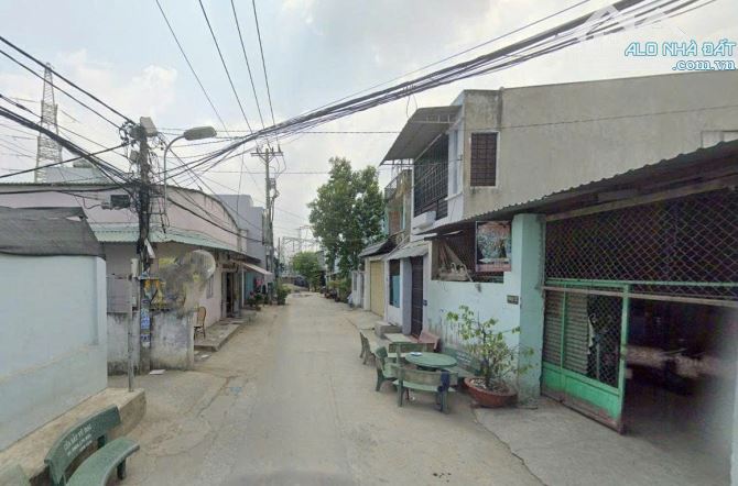 TRẢ NỢ NGÂN HÀNG BÁN NHANH LÔ ĐẤT 85M2 TÂN THỚI HIỆP, GIÁ 1 TỶ 050 - 1